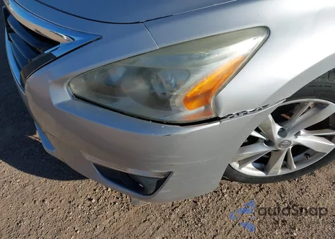 2013 Nissan Altima 2.5 Sl из США, поврежденный, VIN 1N4AL3AP3DN436753